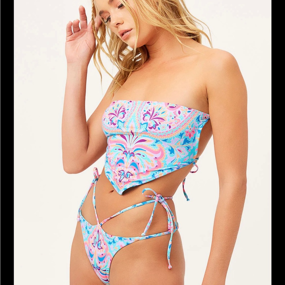 Frankies Bikinis Halo Bikini Set